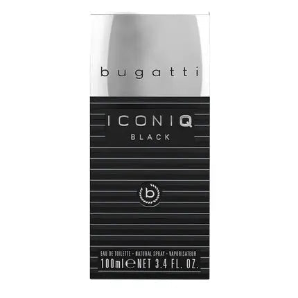 Bugatti Iconiq Black Eau de Toilette (EDT) Mixte - Maison des fragrances
