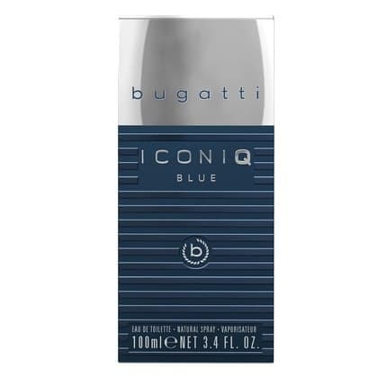 Bugatti Iconiq Blue Eau de Toilette (EDT) Mixte - Maison des fragrances