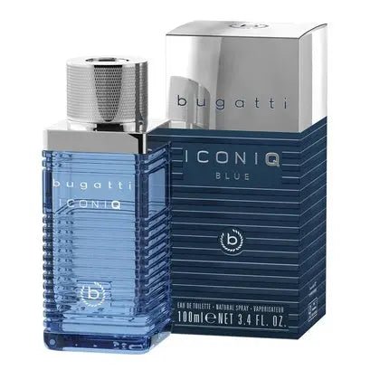 Bugatti Iconiq Blue Eau de Toilette (EDT) Mixte - Maison des fragrances