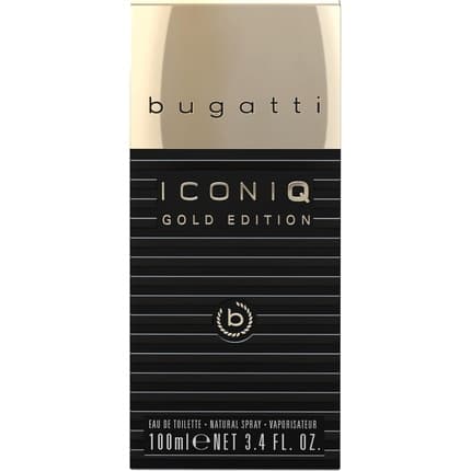 Bugatti Iconiq Gold Eau de Toilette (EDT) Mixte - Maison des fragrances
