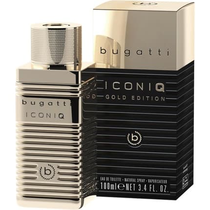 Bugatti Iconiq Gold Eau de Toilette (EDT) Mixte - Maison des fragrances