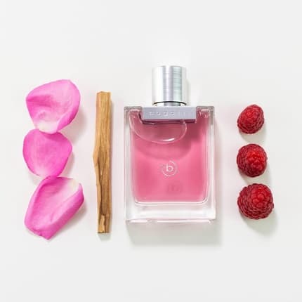 Bugatti 's Bella Donna Pink Floral Fruity Perfume Elegant Combination of Lemon, Raspberry, Rose Petals & Musk Eau de Parfum (EDP) Femme 60ml - Maison des fragrances