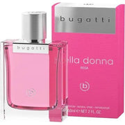 Bugatti 's Bella Donna Pink Floral Fruity Perfume Elegant Combination of Lemon, Raspberry, Rose Petals & Musk Eau de Parfum (EDP) Femme 60ml - Maison des fragrances