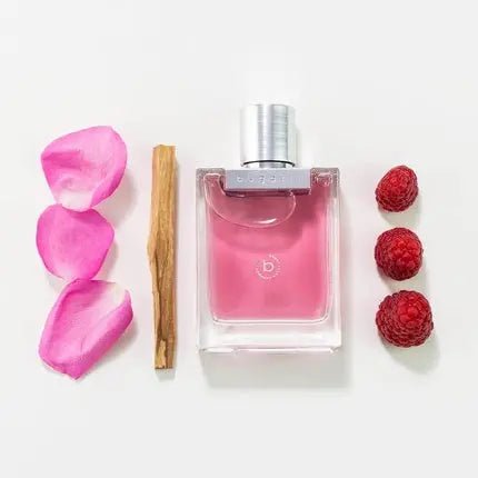 Bugatti 's Bella Donna Pink Floral Fruity Perfume Elegant Combination of Lemon, Raspberry, Rose Petals & Musk Eau de Parfum (EDP) Femme 60ml - Maison des fragrances
