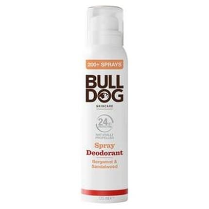 Bulldog Bergamot Sandalwood Deodorant - 's Natural Deodorant, Déodorant (Déo) Homme 125ml - Maison des fragrances