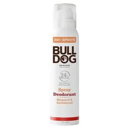 Bulldog Bergamot Sandalwood Deodorant - 's Natural Deodorant, Déodorant (Déo) Homme 125ml - Maison des fragrances