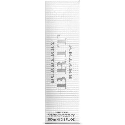 Burberry Brit Rhythm for Her Deodorant 100ml pour femme - Maison des fragrances