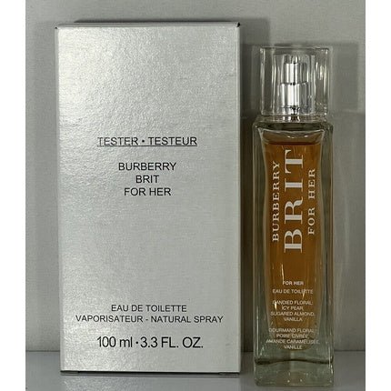 Burberry Brit Tester Eau de Toilette (EDT) Femme 100ml - Maison des fragrances