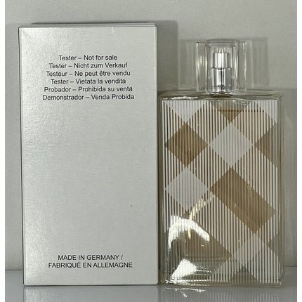 Burberry Brit Tester Eau de Toilette (EDT) Femme 100ml - Maison des fragrances