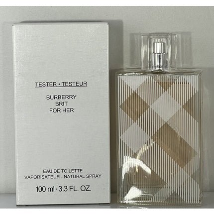 Burberry Brit Tester Eau de Toilette (EDT) Femme 100ml - Maison des fragrances