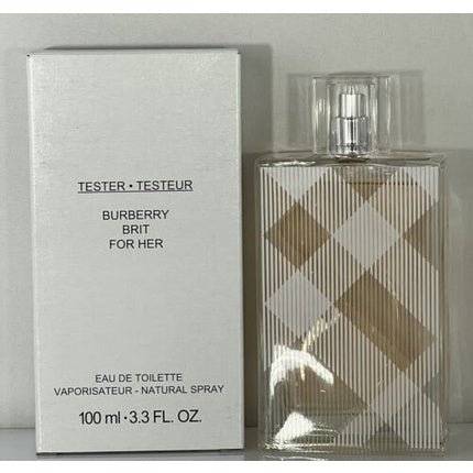Burberry Brit Tester Eau de Toilette (EDT) Femme 100ml - Maison des fragrances