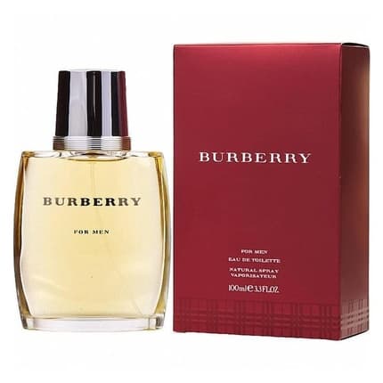 Burberry Classic Eau de Toilette (EDT) Homme 100ml - Maison des fragrances