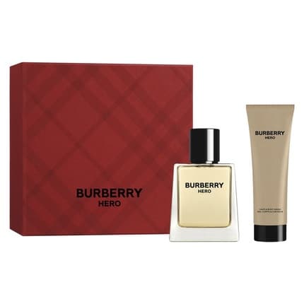 Burberry Hero Gift Set Coffret (Coffret) Mixte 50ml - Maison des fragrances