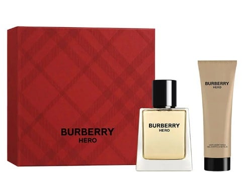 Burberry Hero Gift Set Coffret (Coffret) Mixte 50ml - Maison des fragrances