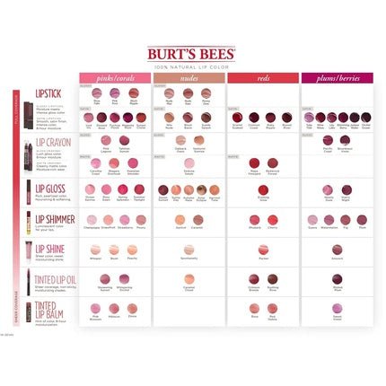 Burt's Bees 100% Natural Moisturizing Lipstick Doused Rose - Maison des fragrances