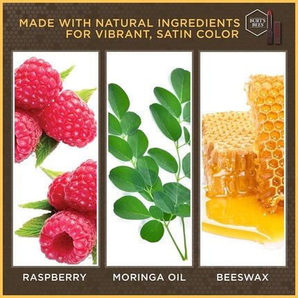 Burt's Bees 100% Natural Moisturizing Lipstick Doused Rose - Maison des fragrances
