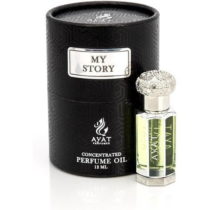 Business Square Bs AYAT s Extract Unisex Alcohol-Free Long-Lasting Oil 12ml Unisexe - Maison des fragrances