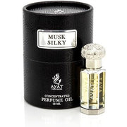 Business Square Bs AYAT s Musk Silky Extract - Unisex Attar Alcohol Free 12ml Unisexe - Maison des fragrances