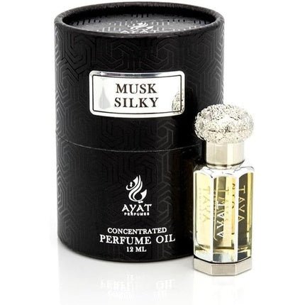 Business Square Bs AYAT s Musk Silky Extract - Unisex Attar Alcohol Free 12ml Unisexe - Maison des fragrances