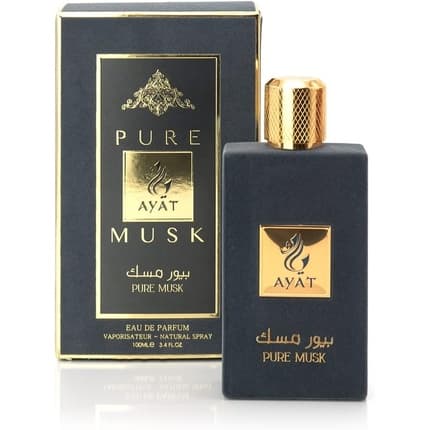 Business Square Bs Ayat s Pure Musk - Arabian Oriental Eau de Parfum 100ml pour femme - Maison des fragrances