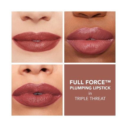 Buxom Full Force Plumping Lipstick Triple Thread - Maison des fragrances