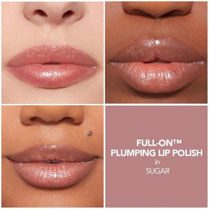Buxom Full - On Plumping Lip Polish Tinted Lip Plumper Gloss Plumping Formula - Maison des fragrances