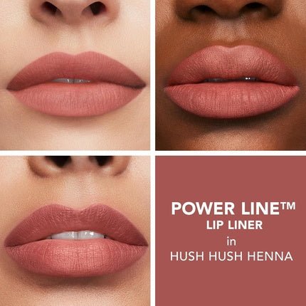 Buxom Power Line Plumping Lip Liner - Long Lasting and Retractable - Maison des fragrances
