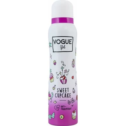 Vogue Girl Sweet Cupcake Déodorant 150 ml