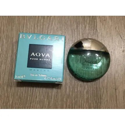 Bvlgari Aqva Pour Homme Aqva Marine Eau De Toilette 0.17 fl oz - Maison des fragrances