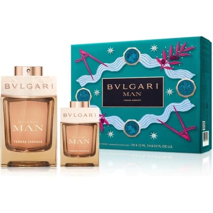 Bvlgari Man Terrae Essence Gift Set Coffret (Coffret) Homme 115ml - Maison des fragrances