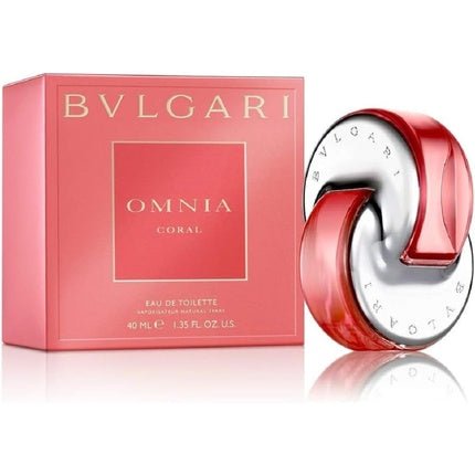 Bvlgari Omnia Coral Eau de Toilette 40ml Unisexe - Maison des fragrances