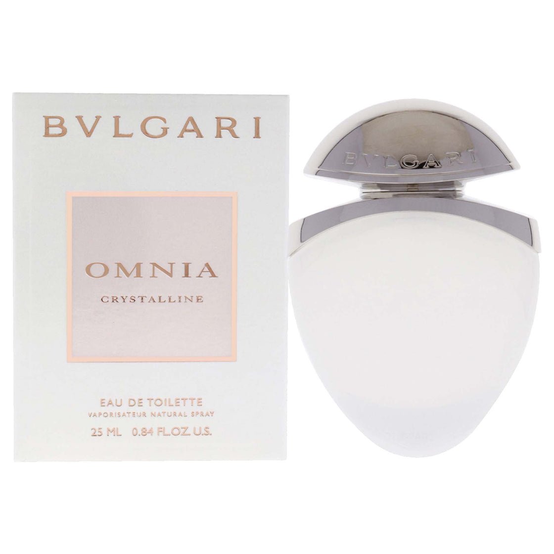 Bvlgari Omnia Crystalline Eau de Toilette 25ml pour femme - Maison des fragrances