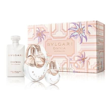 Bvlgari Omnia Crystalline Spring Edition + Body Lotion Eau de Toilette 100ml Unisexe - Maison des fragrances