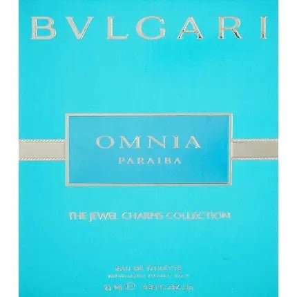 Bvlgari Omnia Paraiba Eau de Toilette 25ml Spray - Maison des fragrances