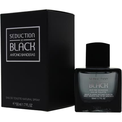 Antonio Banderas Black Seduction Eau De Toilette Spray