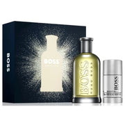 Hugo Boss BOSS BOTTLED Gift Set + Deo Stick New &amp; Sealed 's Set Eau de Toilette 200ml for men