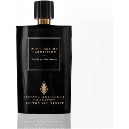Simone Andreoli Diario Olfattivo Don't Ask Me Permission Eau de Parfum (EDP) Mixte 100ml
