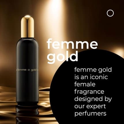 Color Me Gold Femme Fragrance for Women 100ml Eau de Parfum by Milton-Lloyd