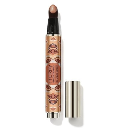 By Terry Brightening CC Liquid Blush Radiance Boosting Makeup Blended with Rosehip Oil 13g 0.4 oz N°2 Sunny Glow 0.46 Ounce - Maison des fragrances