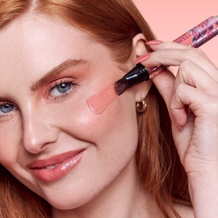 By Terry Brightening CC Liquid Blush Radiance Boosting Makeup with Rosehip Oil 13g 0.4 oz N°1 Rosy Flash 0.46 Ounce - Maison des fragrances