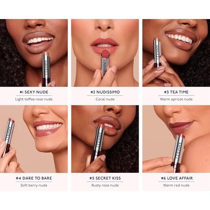 By Terry Hyaluronic Hydra - Balm Hydrating Lipstick for Soft Plump Lips UV Defense Vegan Tea Time - Maison des fragrances