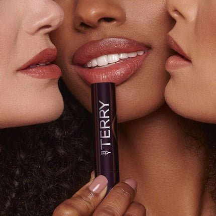 By Terry Hyaluronic Hydra - Balm Hydrating Lipstick for Soft Plump Lips UV Defense Vegan Tea Time - Maison des fragrances