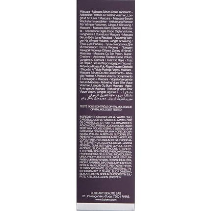 By Terry Mascara Terrybly Growth Booster Mascara 3 Terrybleu for Women 0.28oz - Maison des fragrances