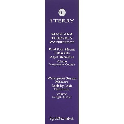 By Terry Mascara Terrybly Waterproof Mascara Black 8g - Maison des fragrances