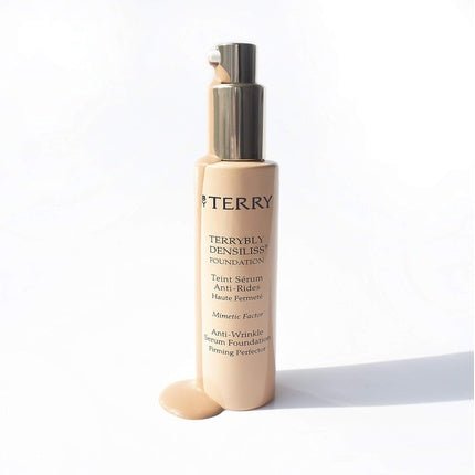By Terry Terrybly Densiliss Foundation Long Lasting Anti - Aging Solution Medium Peach 1.01 fl oz - Maison des fragrances