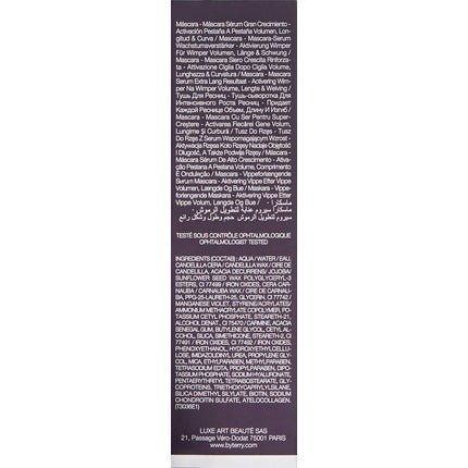 By Terry Terrybly Growth Booster Mascara Lengthening Moka Brown 8ml - Maison des fragrances