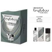 Byblos 2024 Stone 120 Milliliters + Deodorant 150 Milliliters Eau de Toilette Unisexe - Maison des fragrances