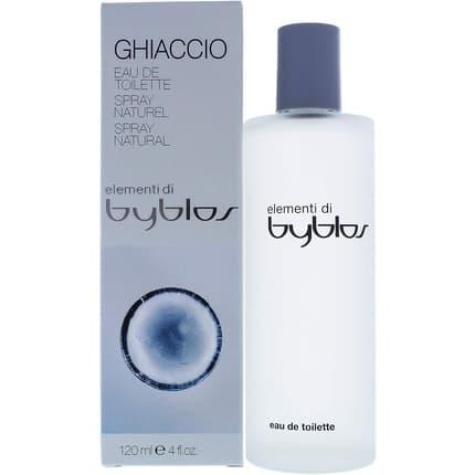Byblos Ghiaccio Eau de Toilette (EDT) Femme 120ml - Maison des fragrances