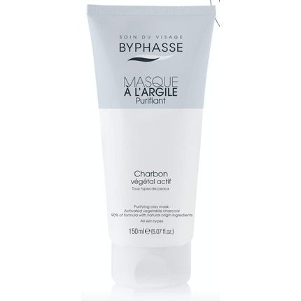 BYPHASSE Clay Mask Purifying for All Skin Types 150ml - Maison des fragrances