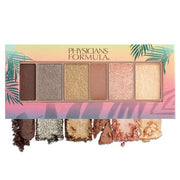 Physicians Formula Butter Believe It! Multi-Finish Eyeshadow Palette with Murumuru Butter, Cupuaçu Butter, and Tucuma Butter - Bronzed Nudes
